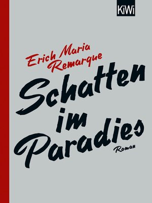 cover image of Schatten im Paradies